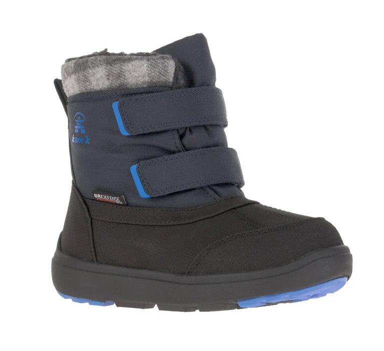 Kamik Winterschuhe Sparky2 wasserdicht, atmungsaktiv navyblau Kinder