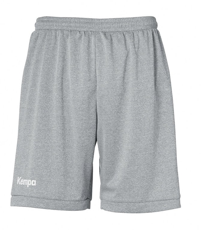 Kempa Sporthose Short Core 2.0 kurz grau Herren