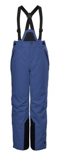 Killtec Winter-Skihose KSW 79 (wasserdicht, atmungsaktiv, PFC-frei, Schneefang, Kantenschutz) royalblau Kinder