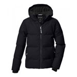 Killtec Winter-Steppjacke KOW 357 in Daunenoptik (mit Kapuze, winddicht) schwarz Mädchen