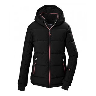 Killtec Winter-Steppjacke KSW 186 (Skijacke, Schneefang, winddicht) schwarz Mädchen