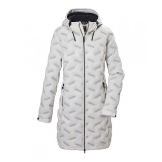 Killtec Winter-Steppparka mit Kapuze (winddicht) weiss Damen