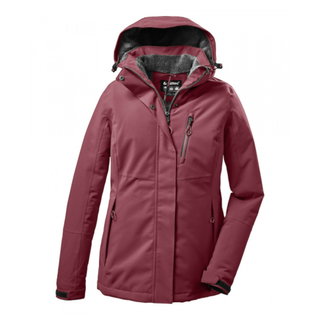 Killtec Winterjacke KOW 140 mit Kapuze (wasser- und winddicht) berrypink Damen