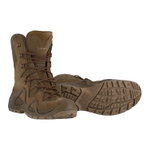 Lowa Military-Stiefel Zephyr Hi TF (Veloursleder, Wüsteneinsatz) coyotebraun Herren