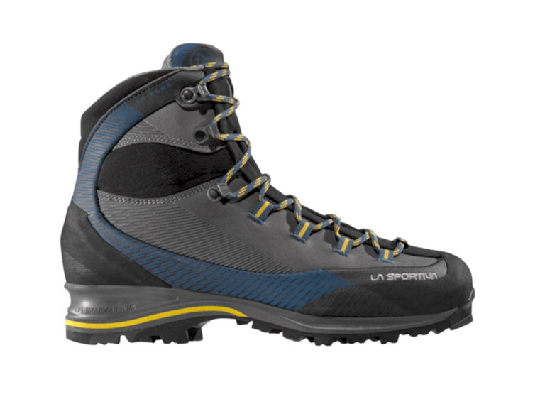 La Sportiva Trekking-Wanderschuhe Trango Trk Leather GTX (Leder, wasserdicht) carbongrau/alpine Herren