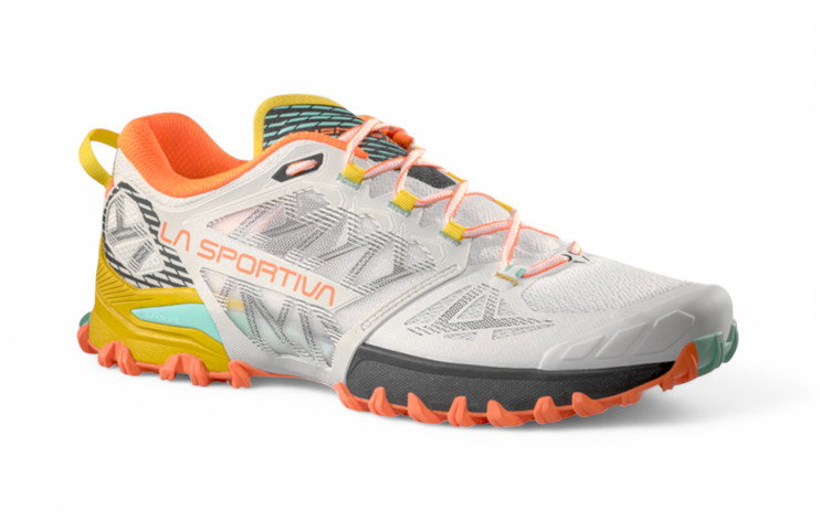 La Sportiva Trail-Laufschuhe Bushido III 2024 hellgrau/bunt Herren