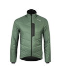 Löffler Fahrradjacke Bike Iso PL60 (PrimaLoft® Gold Isolation, winddicht, atmungsaktiv) pine grün Herren