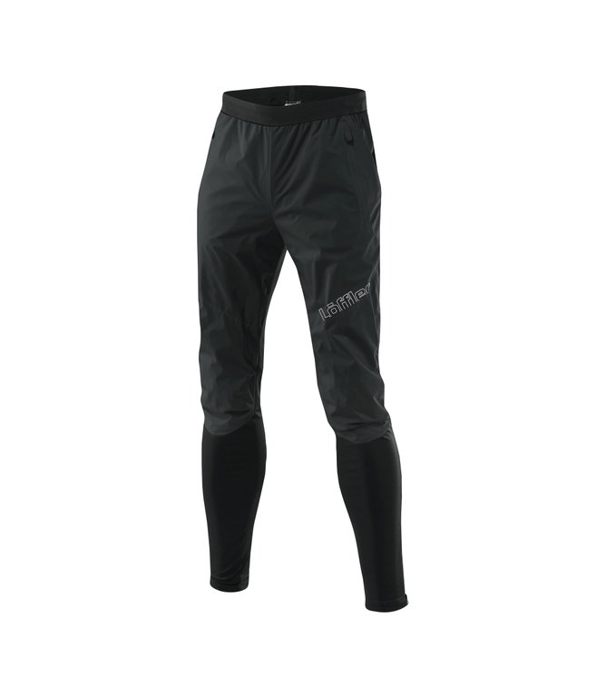 Löffler Functional Trousers WorldCup DDP Tight (Cross-Country Trousers, Quick-Drying) Black Men