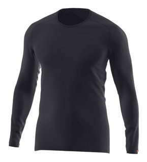 Löffler Funktionsunterwäsche Langarmshirt Transtex Warm (wärmeisolierung, schnelltrocknend) schwarz Herren