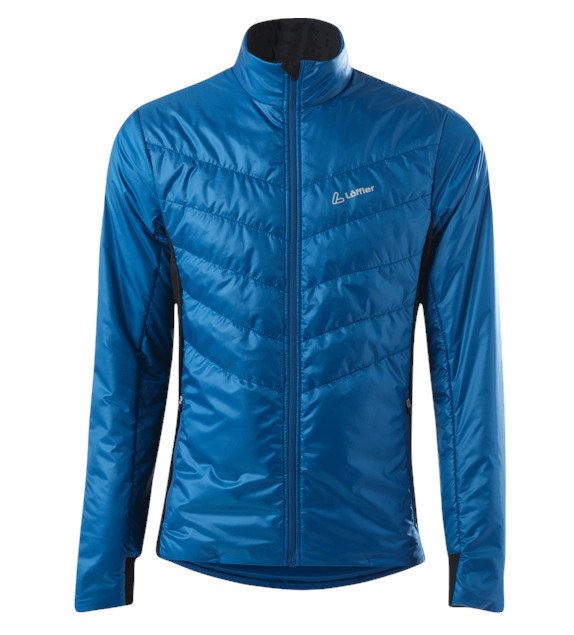 Löffler Hybridjacke ISO CF PL60 (wärmeisolierung, winddicht) marineblau Herren