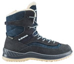 Lowa Winterstiefel Ella High GTX (wasserdicht) navyblau/eisblau Kleinkinder