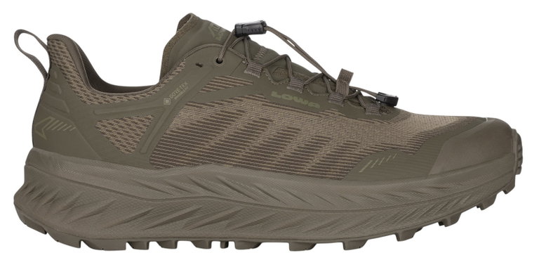 Lowa Trail-Laufschuhe Fortux GTX (wasserdicht) 2024 rangergrün Herren