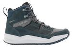 Lowa Wanderschuhe Kaloya Mid GTX (Nubukleder/Textil, wasserdicht) navyblau/grau Herren