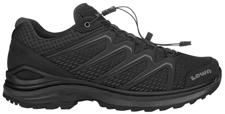 Lowa Wanderschuhe Maddox GTX Low Tf (Textil/Synthetik, wasserdicht) schwarz Herren