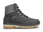 Lowa Winterstiefel Nera GTX (Nubukleder, wasserdicht) 2024 anthrazitgrau/beige Herren