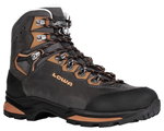 Lowa Wanderschuhe Camino Evo LL (Trekking, Nubukleder) anthrazitgrau/orange Herren