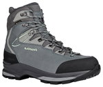 Lowa Wanderschuhe Mauria Evo GTX (Nubukleder) 2025 rauchgrün/jadegrün Damen