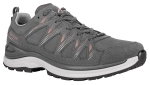 Lowa Wanderschuhe Innox Evo II GTX (All-Terrain, Textil/Mikrofaser, wassderdicht) asphaltgrau/lachs Damen