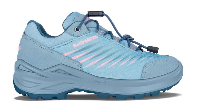 Lowa Hiking Shoes Zirrox Low II GTX Junior (Multifunctional, waterproof) 2025 ice blue/petrol toddlers