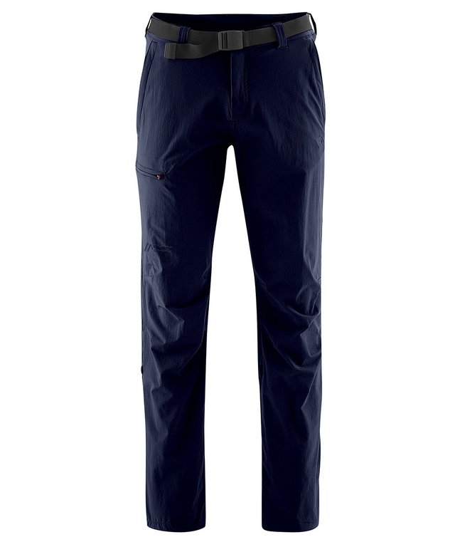 Maier Sports Funktions-Wanderhose Nil (Testsieger Wanderqualität) lang nachtblau Herren