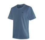 Maier Sports Funktions-Tshirt Walter (Polyester, Feuchtigkeitstransport) ensignblau Herren