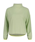 Maloja Fleecepullover RomaliaM (Oversize Fit) hellgrün Damen