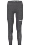Maloja Base Layer MigrolinoM. Pants 7/8 (maximum freedom of movement) Underwear black/grey Women