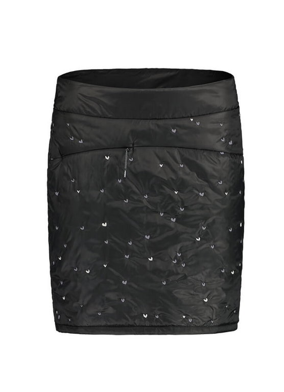 Maloja Winterrock MonsurM Alpine Puffer Skirt (very warm, windproof) black Women