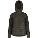 Maloja Isolation Jacket ChrysanthenumM (Primaloft® Bio Insulation, warm, windproof) dark green ladies