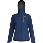 Maloja Softshelljacke OvaroM Alpine - winddicht, wasserabweisend - dunkelblau Damen