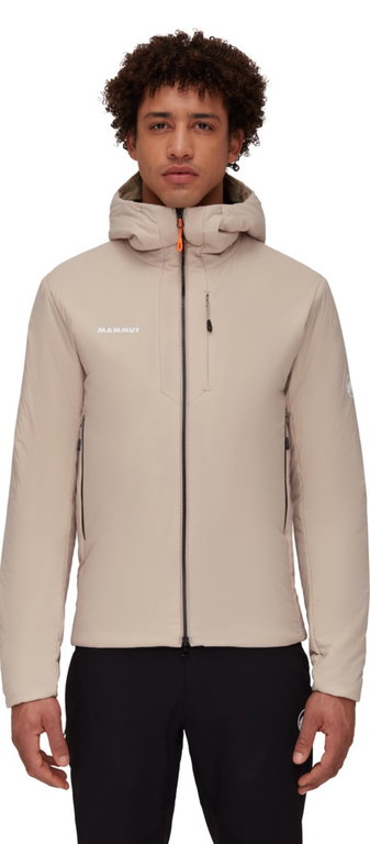 Mammut Winter Jacket Rime IN Flex (warm synthetic insulation jacket) beige-brown Men