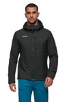 Mammut Rime IN Hooded Wander Insulation Jacket (lightweight, optimal thermal performance) black men's