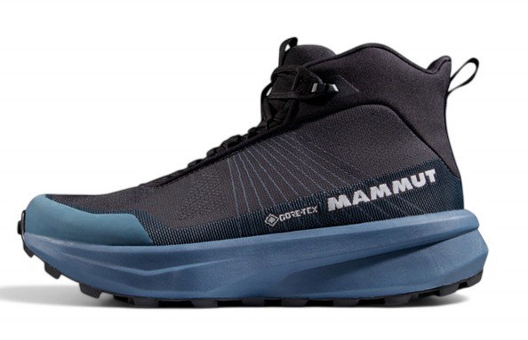 Mammut Wanderschuhe Aenergy Mtn Mid GTX (Multifunktion, wasserdicht) schwarz/blau Herren