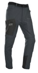 Maul Wander-Trekkinghose Eiger Ultra T-Zipp-Off (lange Hose und Bermudas in einem) darkgrau Herren