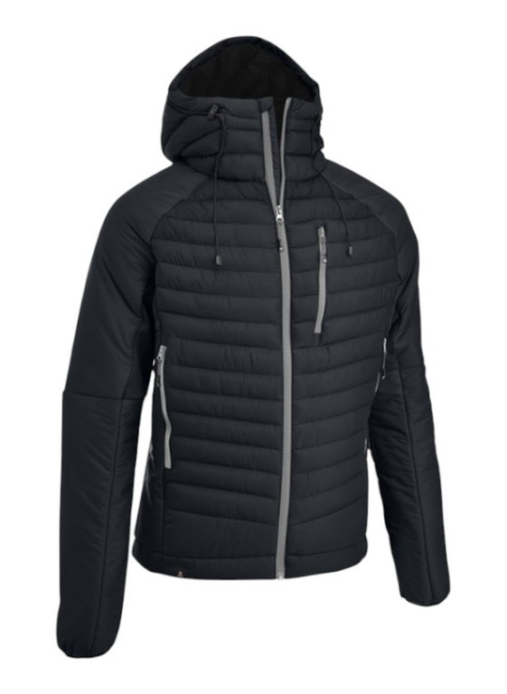 Maul Steppjacke Kaunertal Ultra (Thermojacke, wärmeisolierung, atmungsaktiv) schwarz Herren