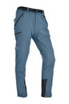 Maul Wander-Trekkinghose Eiger Alpin T-Zipp-Off 2in1 (lange Hose und Bermudas in einem) hellblau Herren