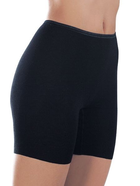 Medima Unterwäsche Schlüpfer (Boxershort) - Kaschmir/Seide - schwarz Damen (Gr. S-L)