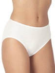 Medima Unterwäsche Taillenslip (Angora und Seide) weiss Damen (Gr. S-L)