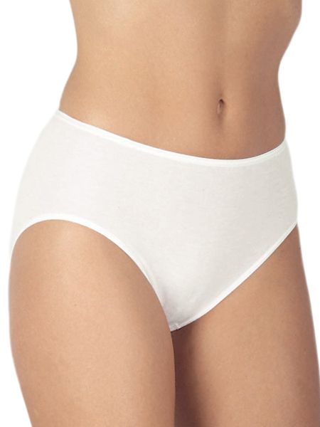 Medima Unterwäsche Taillenslip (Angora und Seide) weiss Damen (Gr. S-L)