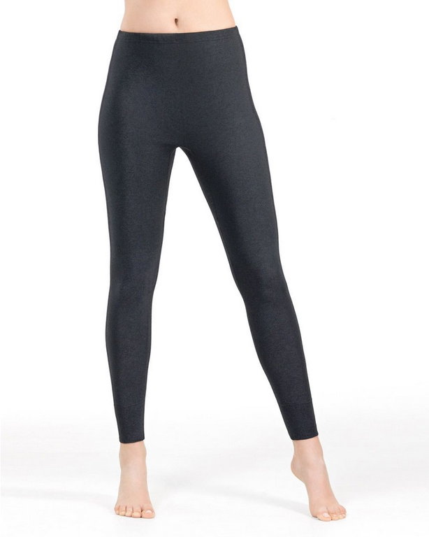 Medima Unterwäsche Unterziehose (Angora und Baumwolle) lang grau Damen (Gr. XL-XXL)