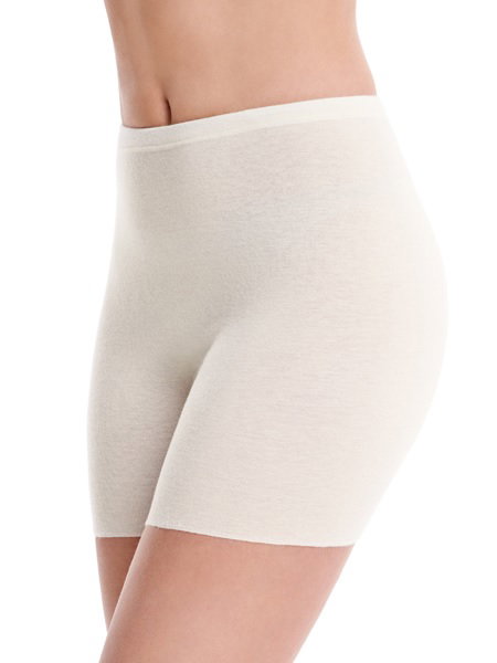 Medima Unterwäsche Schlüpfer (Boxershort) - Angora und Wolle - weiss Damen (Gr. S-L)