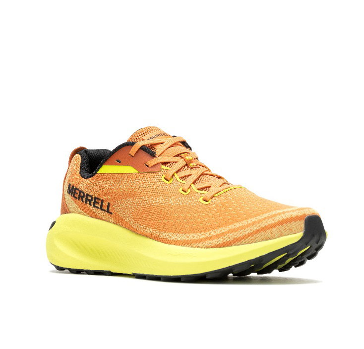 Merrell Trail-Laufschuhe Morphlite (All Terrain, leicht) orange/gelb Herren