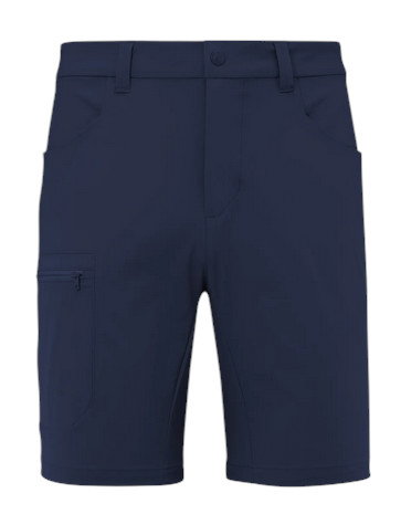 Millet Trekking-Wanderhose Ubic Stretch Short (Stretchmaterial, optimale Bewegungsfreiheit) kurz saphirblau Herren