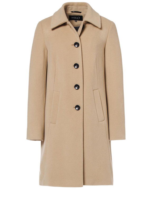 Milo Coat Isa (Wool Blend) beige Ladies