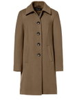Milo Coat Isa (Wool Blend) brown Ladies
