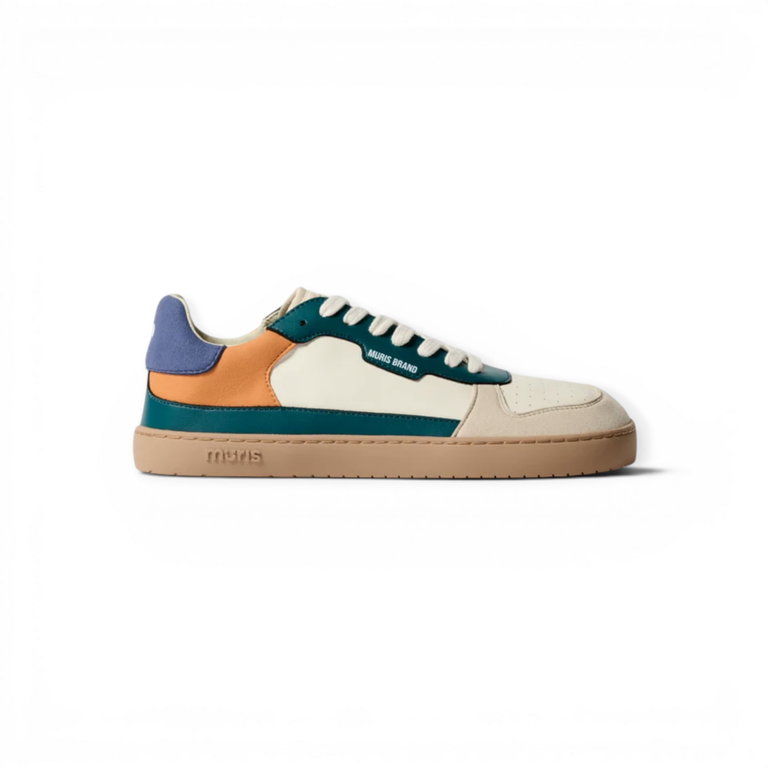 Muris Barfussschuhe Sneaker Majorca bunt Damen