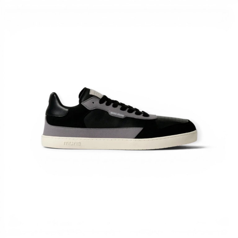 Muris Barfussschuhe Sneaker Majorca schwarz Herren