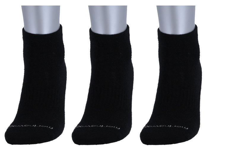nanga Tagessocke Sneaker Wolle Socks (Merinowolle) schwarz - 3 Paar