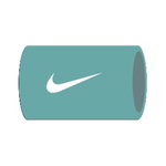 Nike Sweatband Tennis Premier Jumbo Rafael Nadal blue-green - 2 pieces