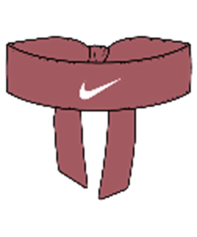 Nike Stirnband Premier Head Tie flieder adoberot - 1 Stück